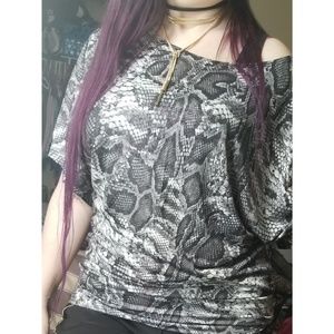 Animal Print Blouse